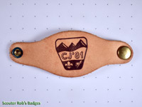 Click to enlarge CJ'81 Woggle (Light)